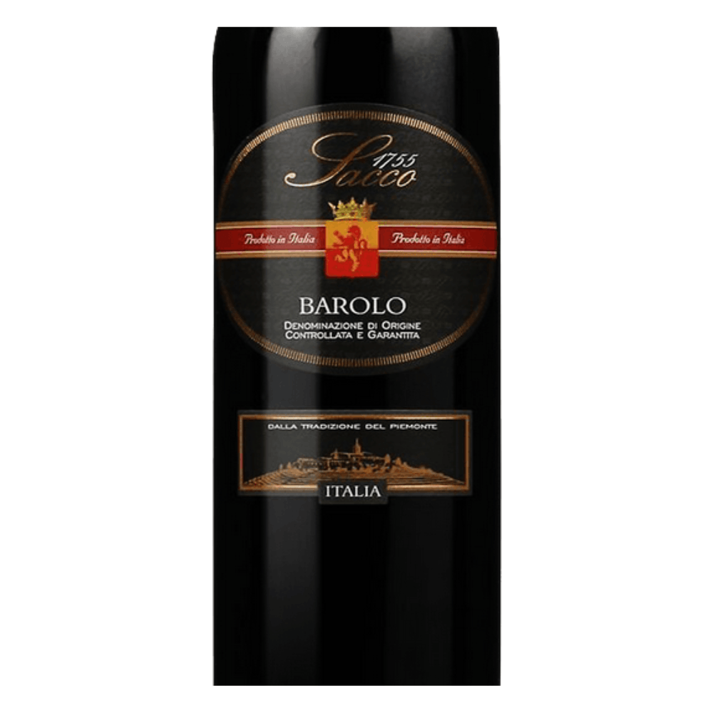Vinho Sacco Barolo DOCG Tinto 750 ml - Ingá Vinhos Finos